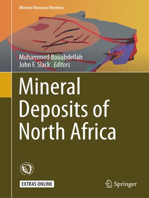 cover image of Mineral Deposits of North Africa